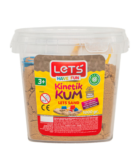 Nisip kinetic "Natural", 1000 gr